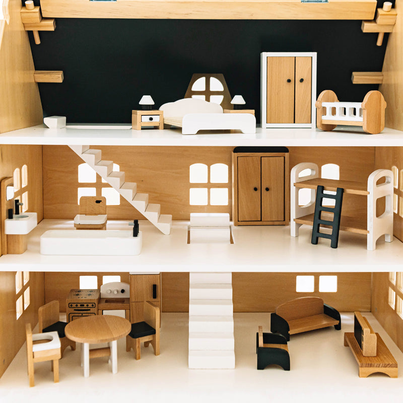 Dollhouse Accessories for the Home Sweet Home for Kids - The Well Appointed House