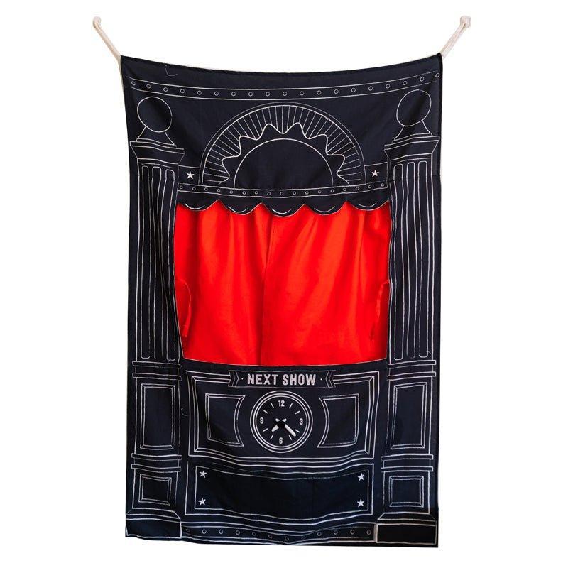 Doorway Puppet Theater for Kids - Little Loves Playhouses Tents & Treehouses - The Well Appointed House