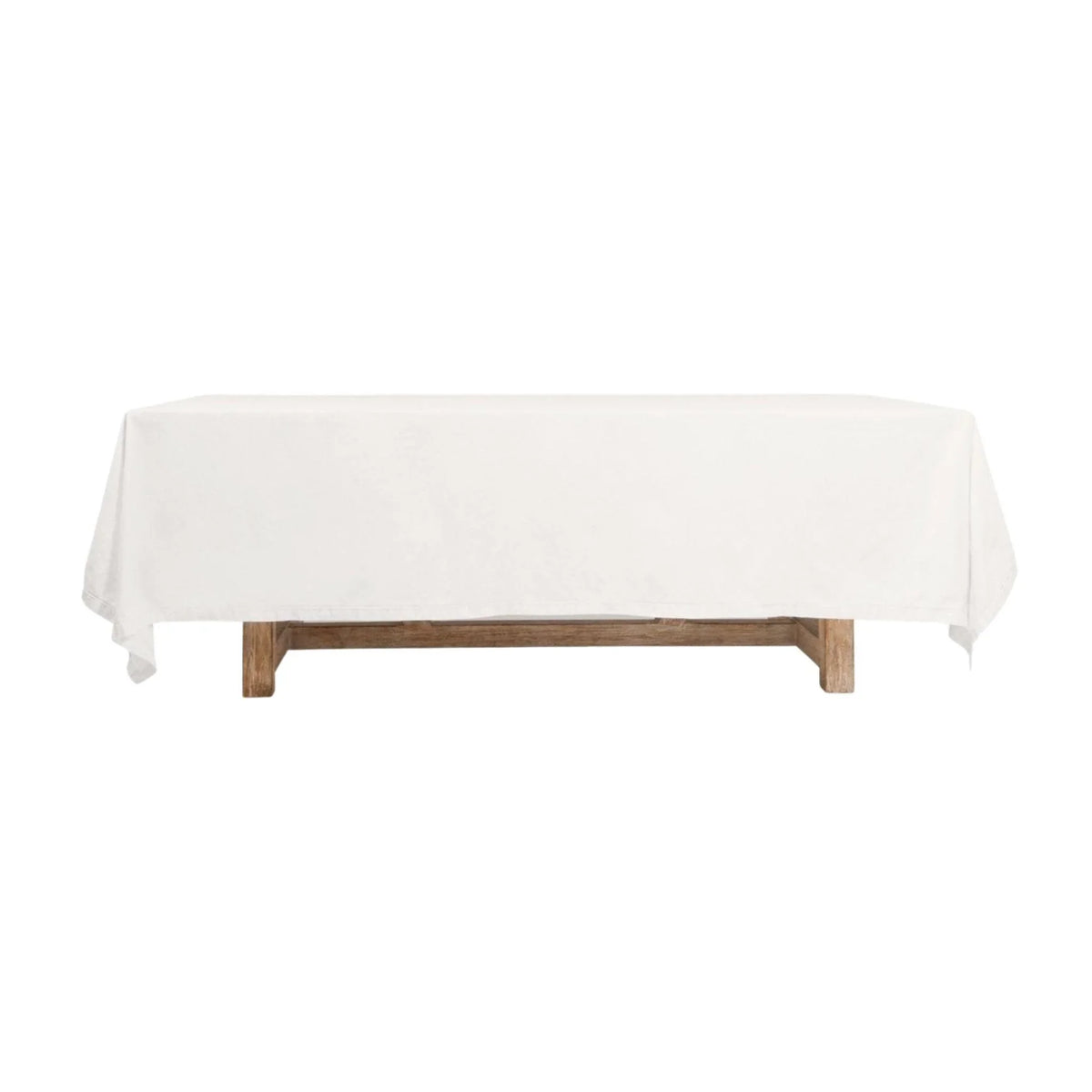 Double Eyelet Border Tablecloth in Ivory – The Well Appointed House
