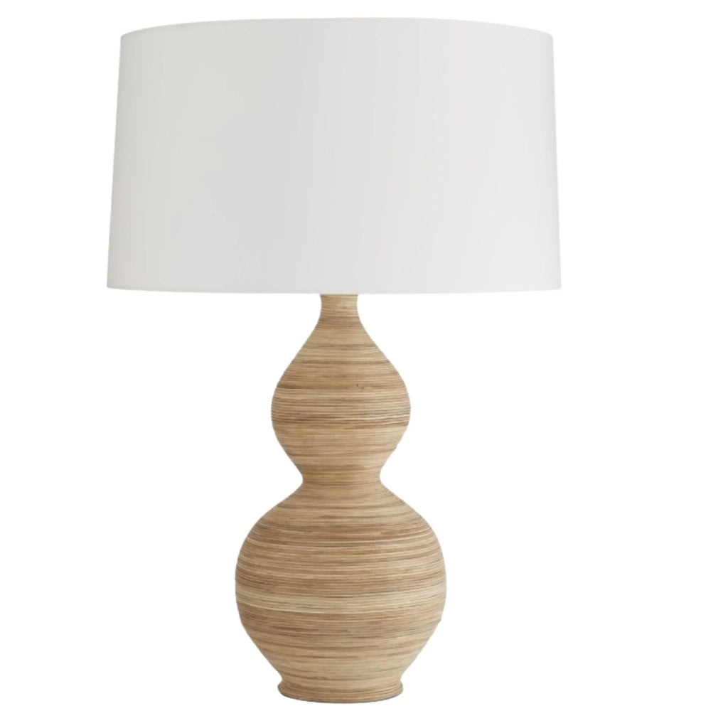Double Gourd Donna Table Lamp - Table Lamps - The Well Appointed House