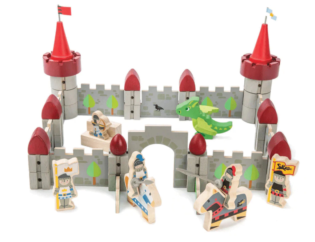 Dragon Castle Toy Set for Children - Little Loves Pretend Play - The Well Appointed House