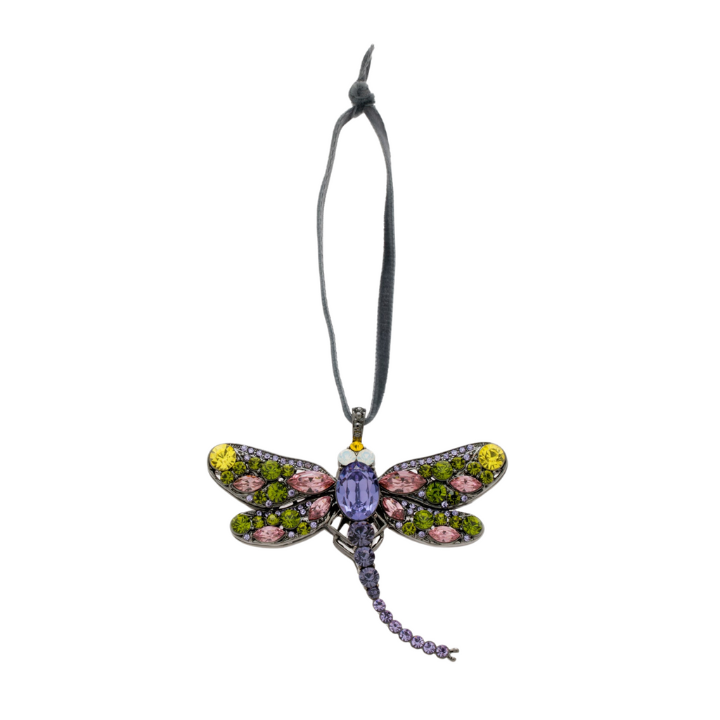Dragonfly Hanging Ornament - The Well Appointed House