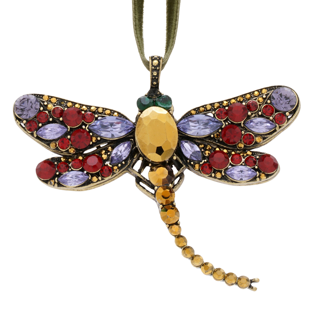 Dragonfly Hanging Ornament - The Well Appointed House
