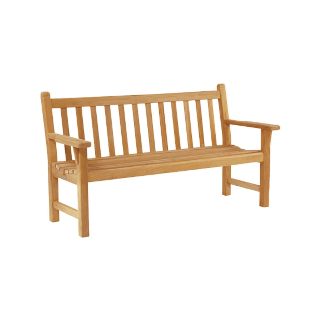 Dunbarton Bench - Garden Stools & Benches - The Well Appointed House