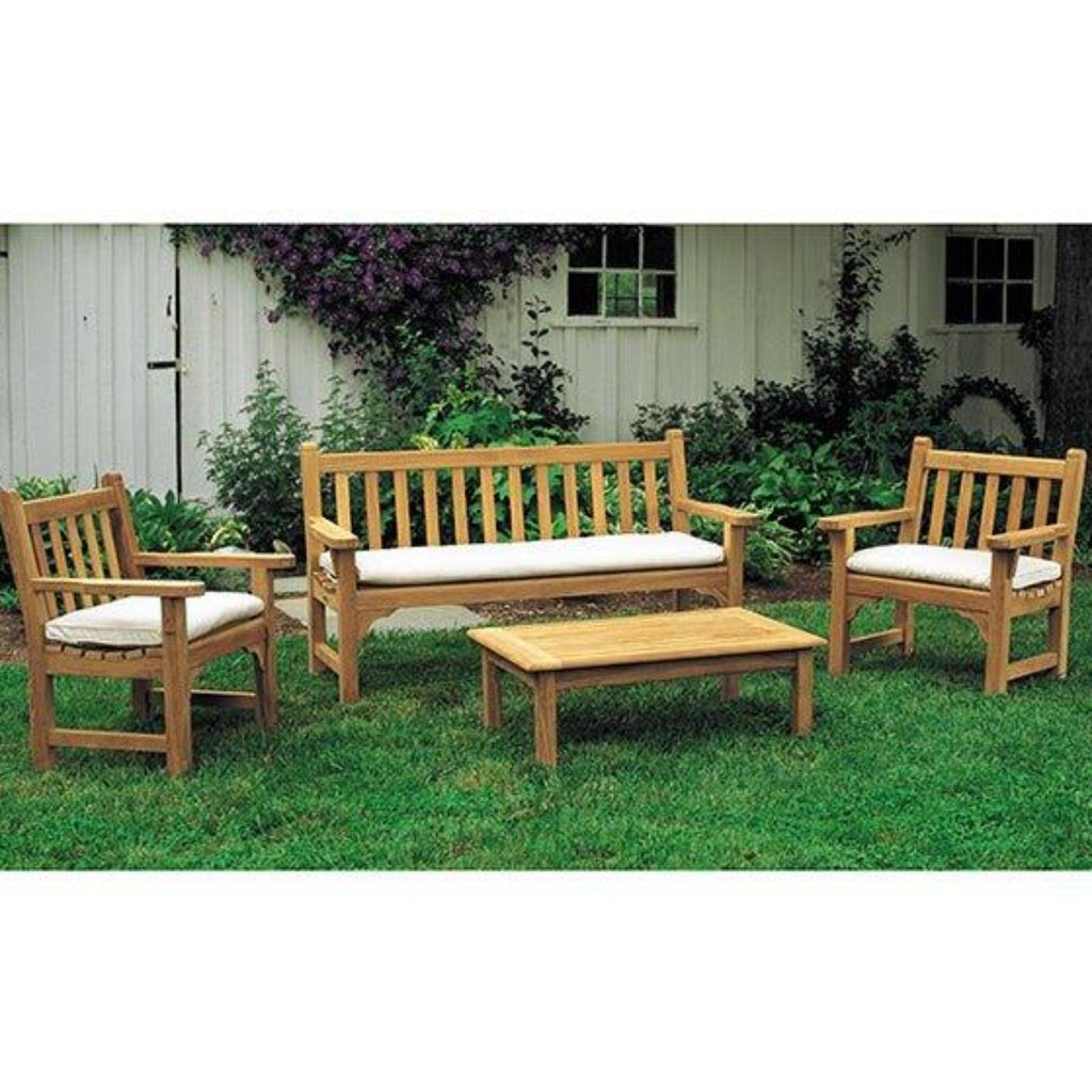 Dunbarton Bench - Garden Stools & Benches - The Well Appointed House