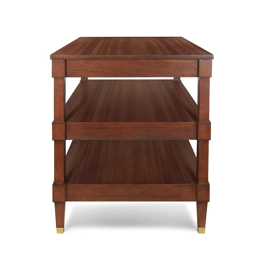 Duncan Three Tier Side Table - Side & Accent Tables - The Well Appointed House