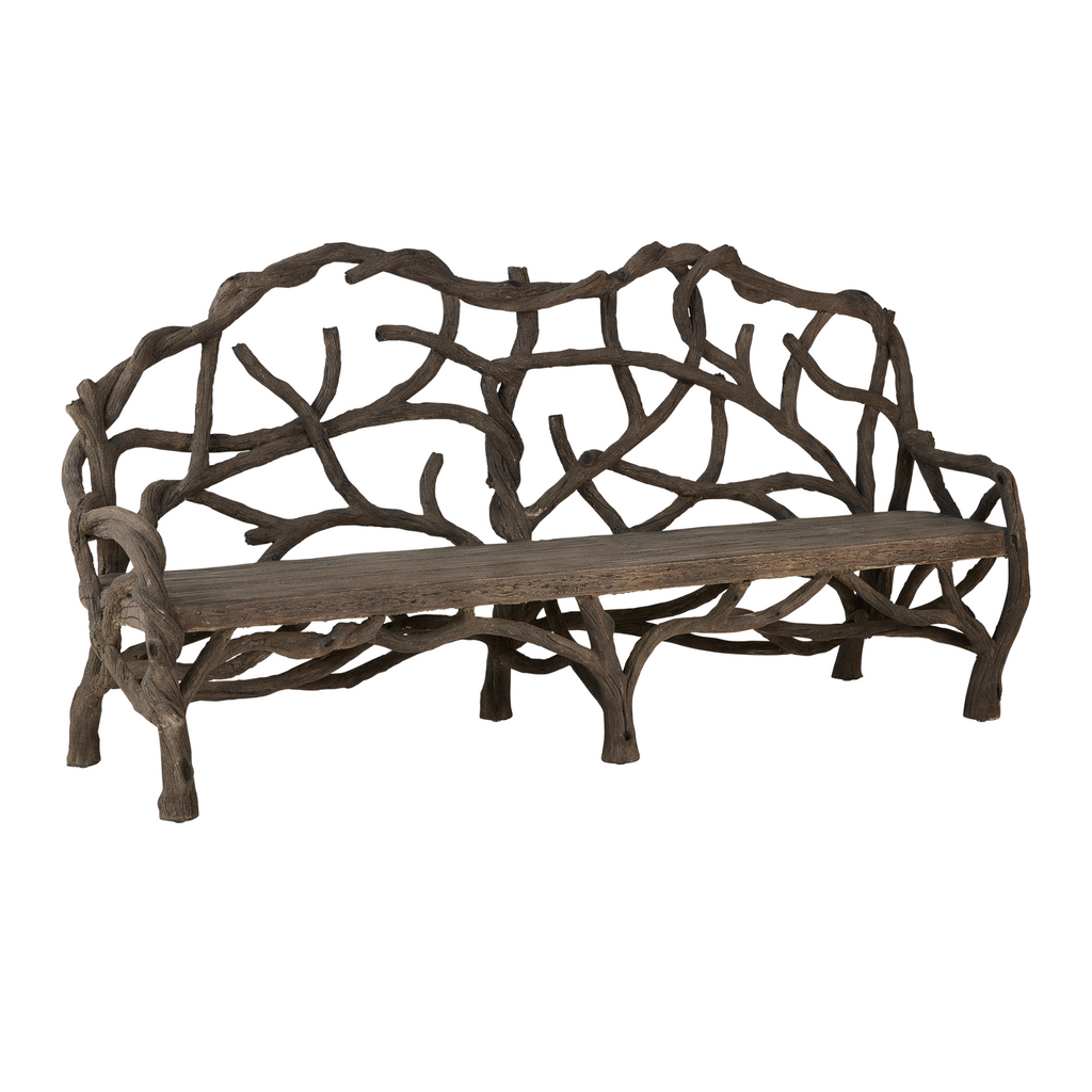 Dunmore Large Bench - The Well Appointed House