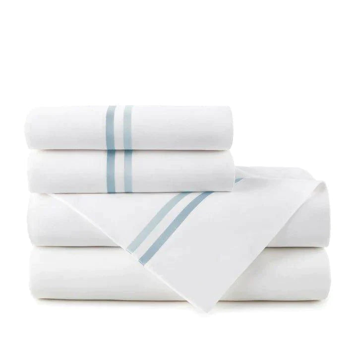 Duo Striped Sateen Sheet Set - Sheet Sets - The Well Appointed House