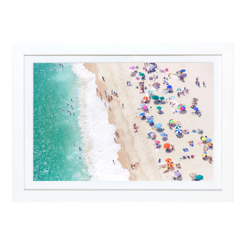 "East Hampton" Mini Framed Print by Gray Malin - Photography - The Well Appointed House