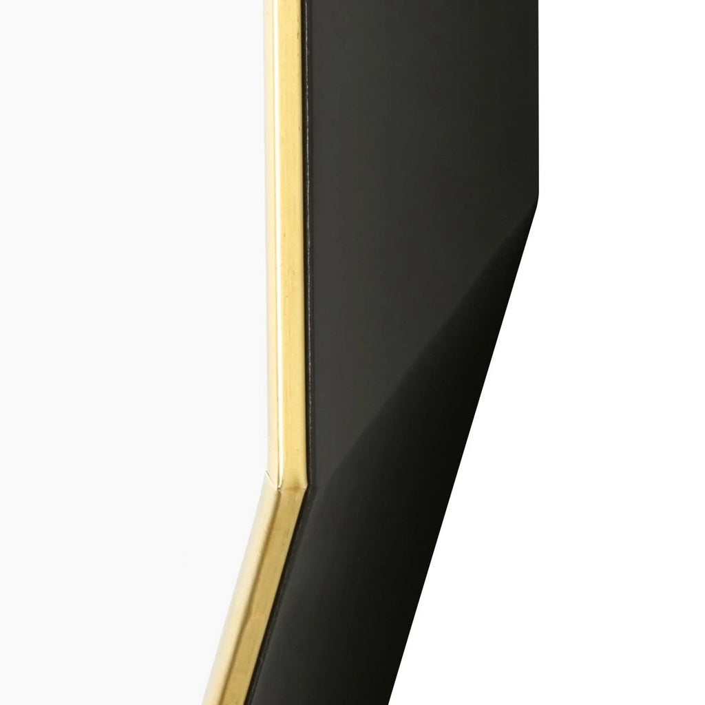 Eaves Large Octagon Mirror With Polished Brass Frame The Well Eaves large octagon mirror with polished brass frame the well