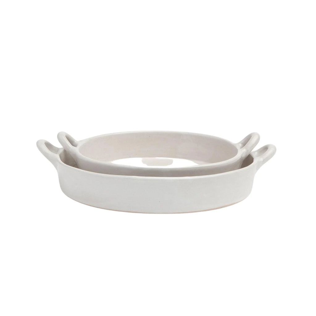 Eggshell White Bowls - Trays & Serveware - The Well Appointed House