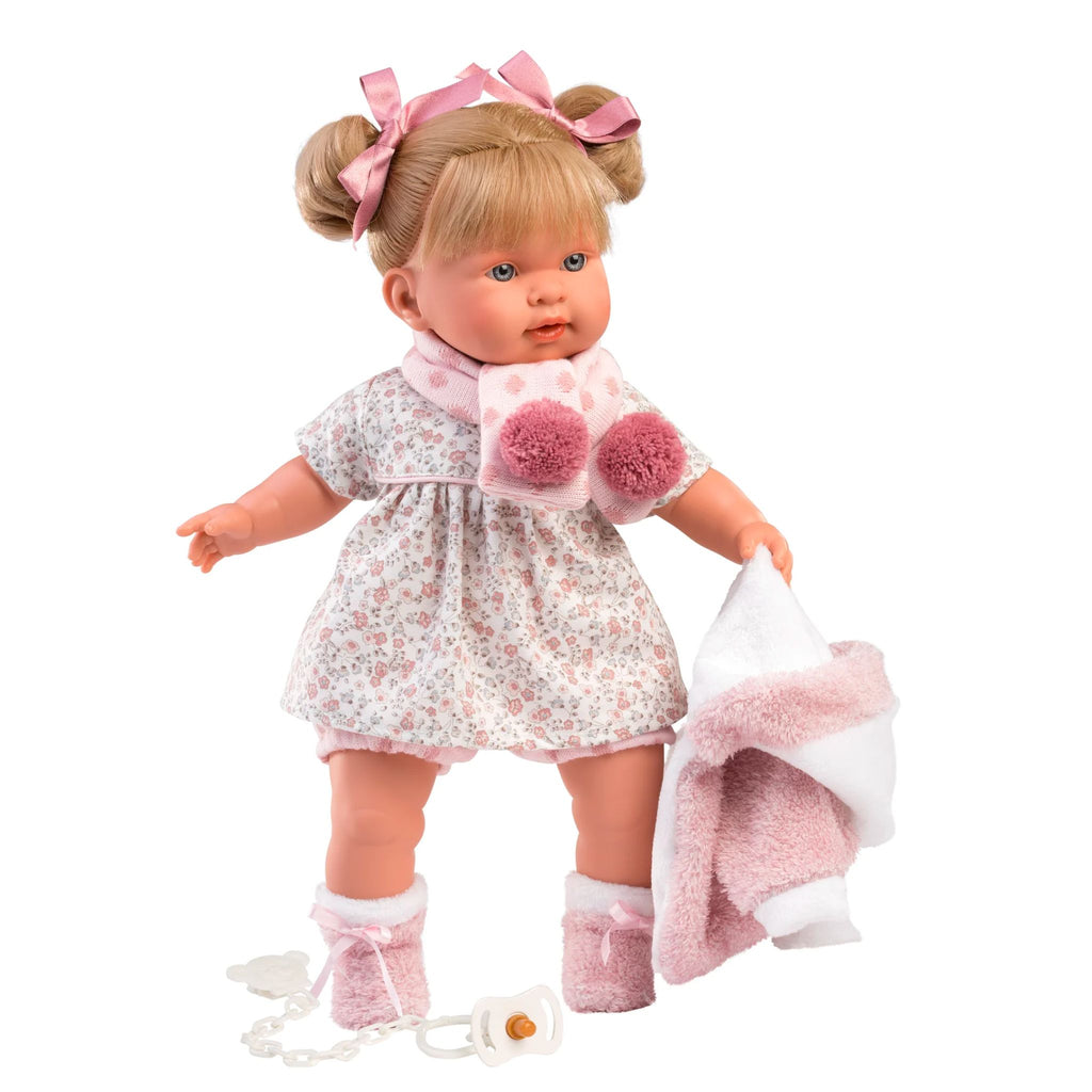 Soft Body Crying Baby Doll Elizabeth-The Well Appointed House