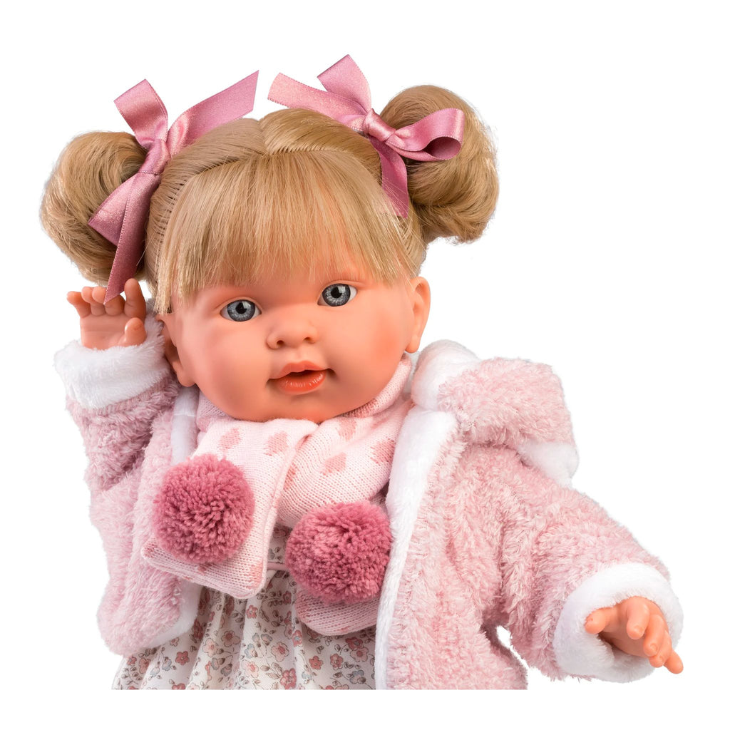 Soft Body Crying Baby Doll Elizabeth-The Well Appointed House