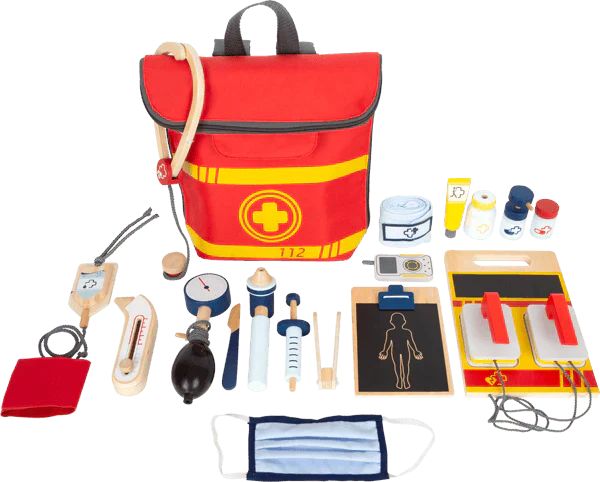 Emergency Doctor's Backpack For Children - Little Loves Pretend Play - The Well Appointed House