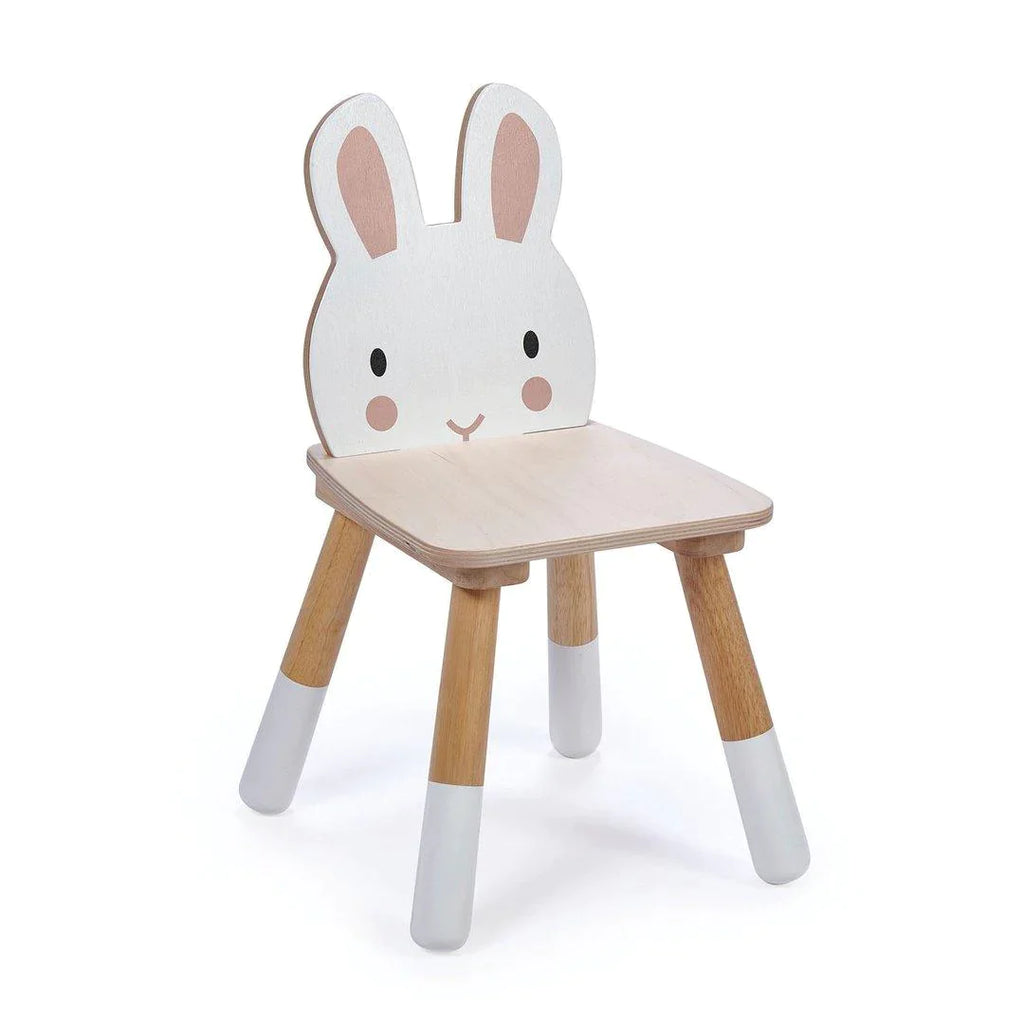 Enchanted Forest Wooden Rabbit Chair - Little Loves Playroom Furniture - The Well Appointed House