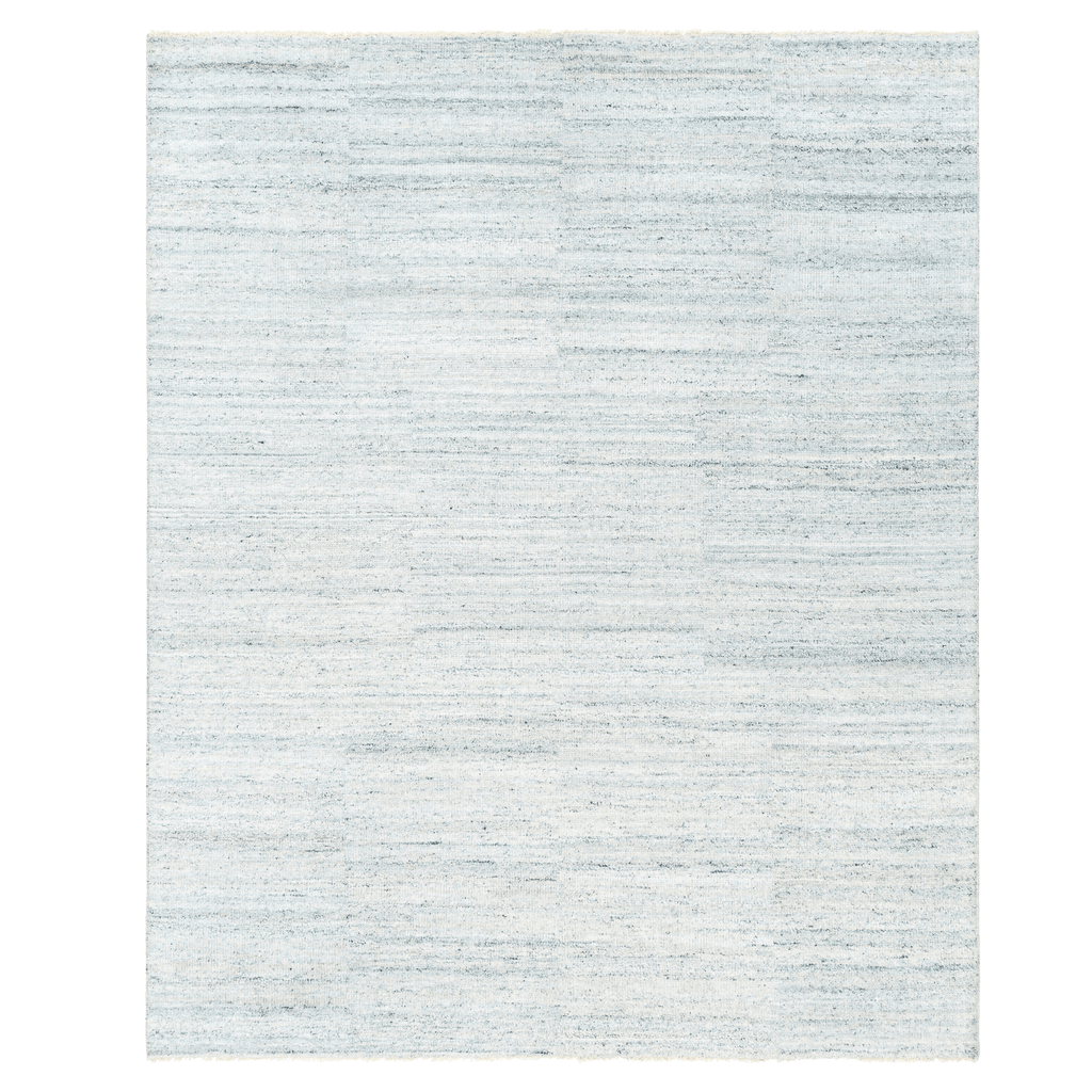 Epic Shades of Blue Cotton & Wool Blend Area Rug - Available in a Variety of Sizes - Rugs - The Well Appointed House