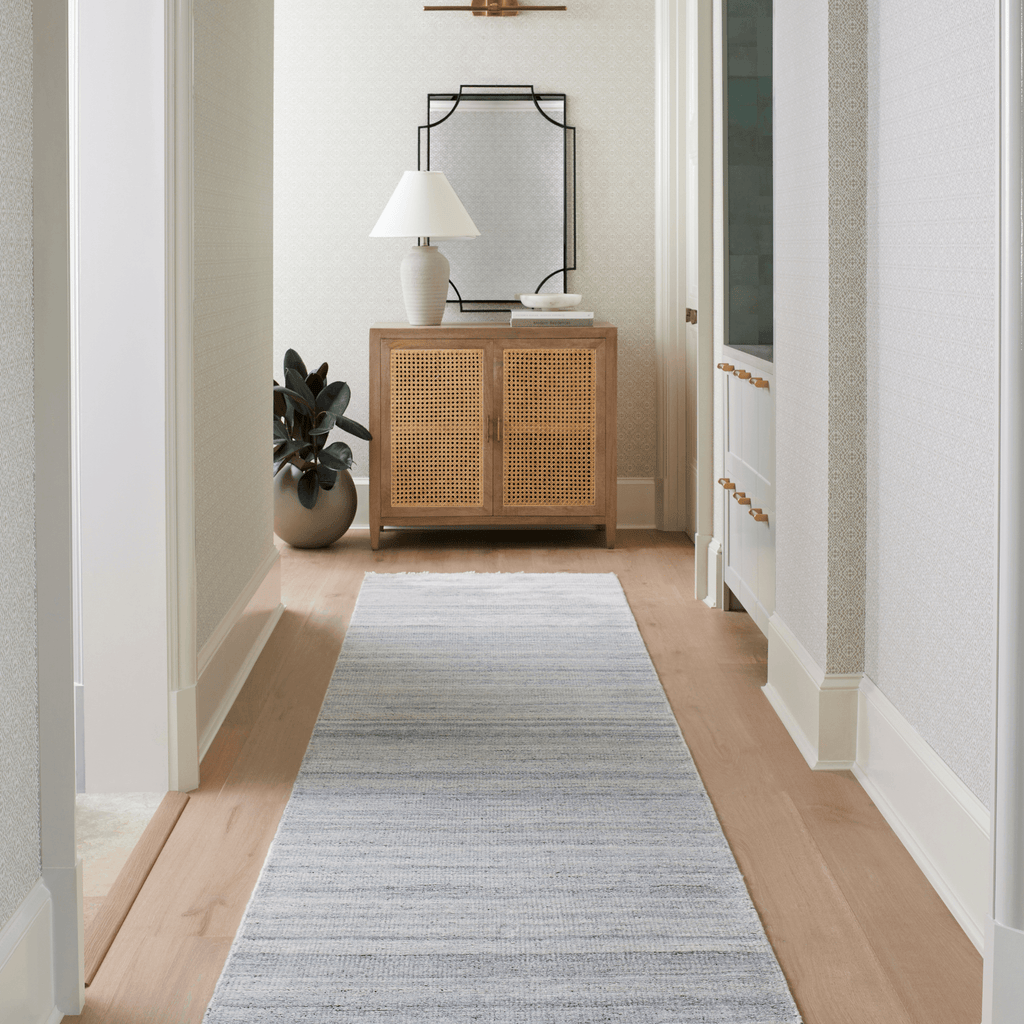 Epic Rug Epic Shades of Blue Cotton & Wool Blend Area Rug – The Well Appointed House