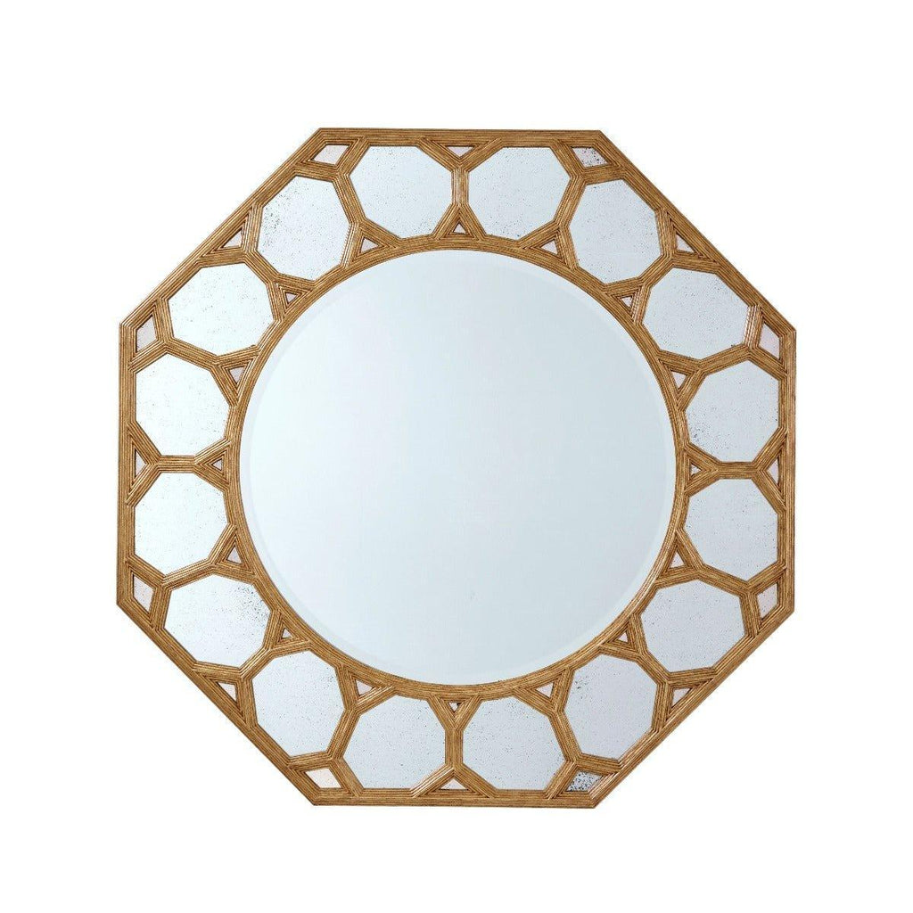 Esme Octagonal Beveled-Edge Wall Mirror, Available in a Variety of Finishes - Wall Mirrors - The Well Appointed House