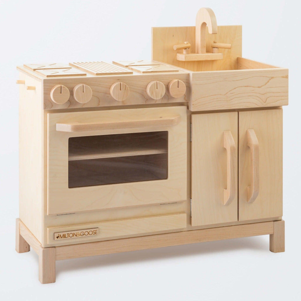 Essential Play Kitchen - Little Loves Pretend Play - The Well Appointed House