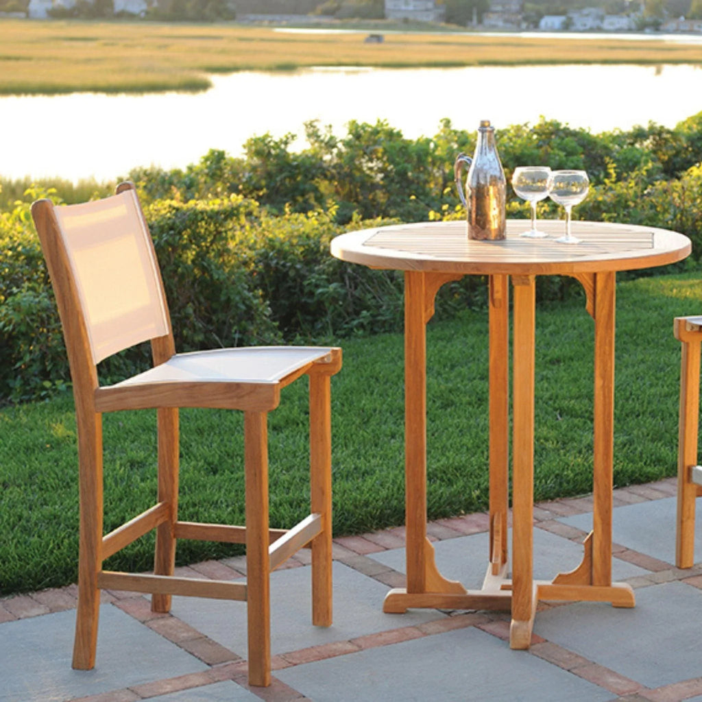 Essex Outdoor Bar Table - Outdoor Dining Tables & Chairs - The Well Appointed House