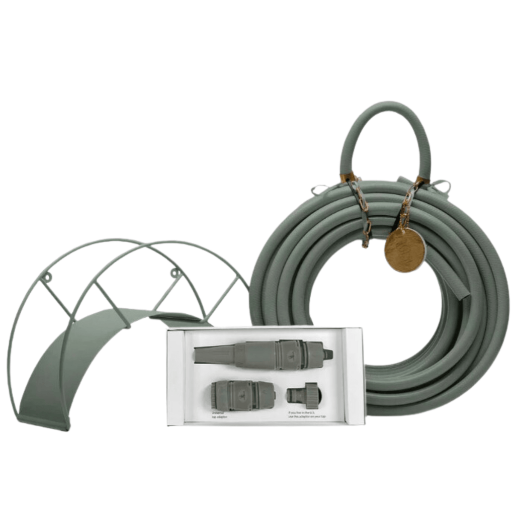Eucalyptus Leaf Garden Hose - Garden Tools & Accessories - The Well Appointed House
