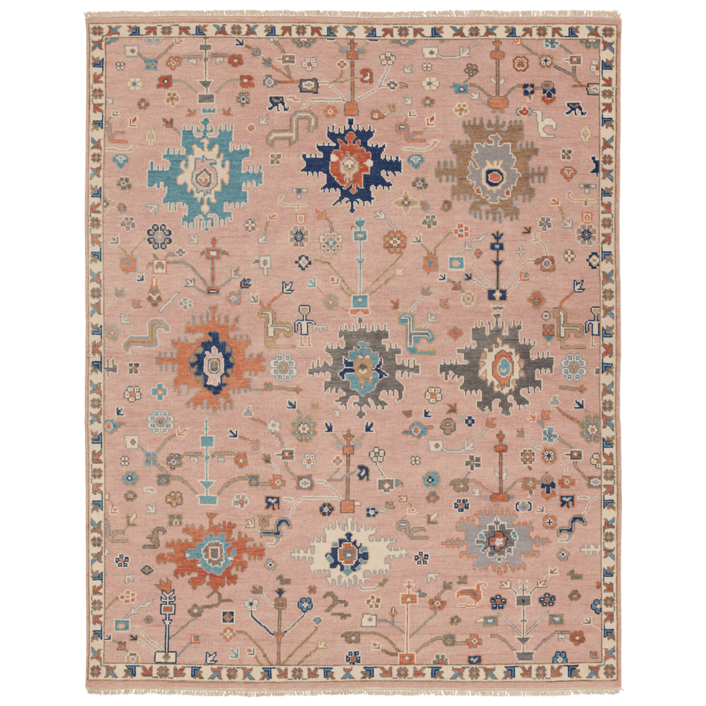 Everly Hand Knotted Wool Area Rug - Available in a Variety of Sizes - Rugs - The Well Appointed House