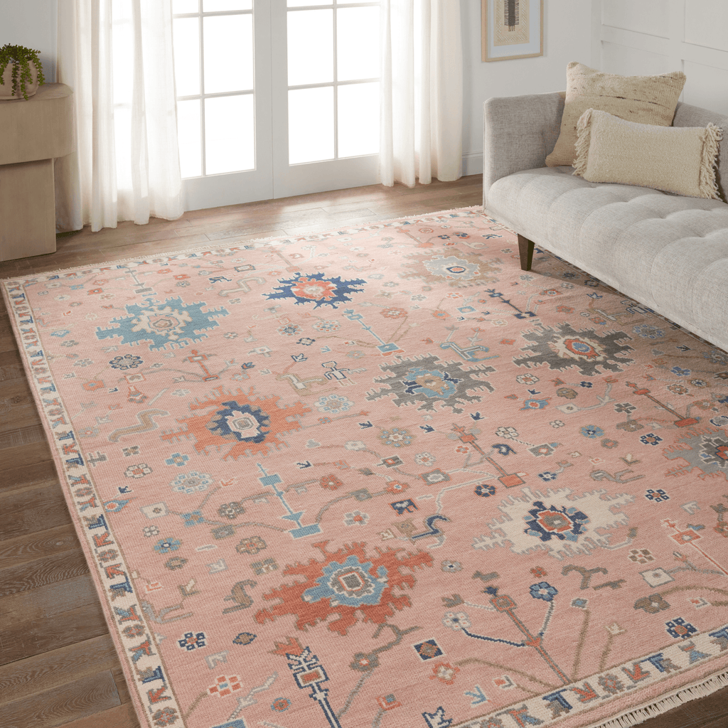 Everly Hand Knotted Wool Area Rug - Available in a Variety of Sizes - Rugs - The Well Appointed House