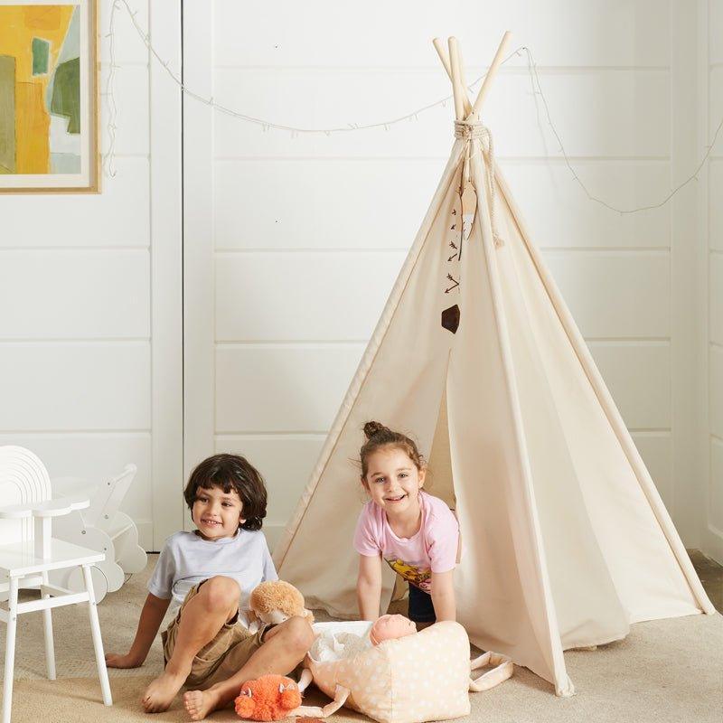 Everyday Play Tent - Teepee for Kids - Little Loves Playhouses Tents & Treehouses - The Well Appointed House