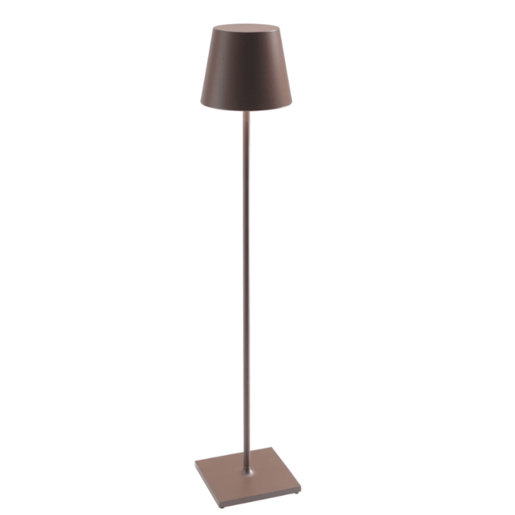 Extra Large Adjustable Height LED Indoor/Outdoor Cordless Lamp - Available in Various Color Options - Floor Lamps - The Well Appointed House