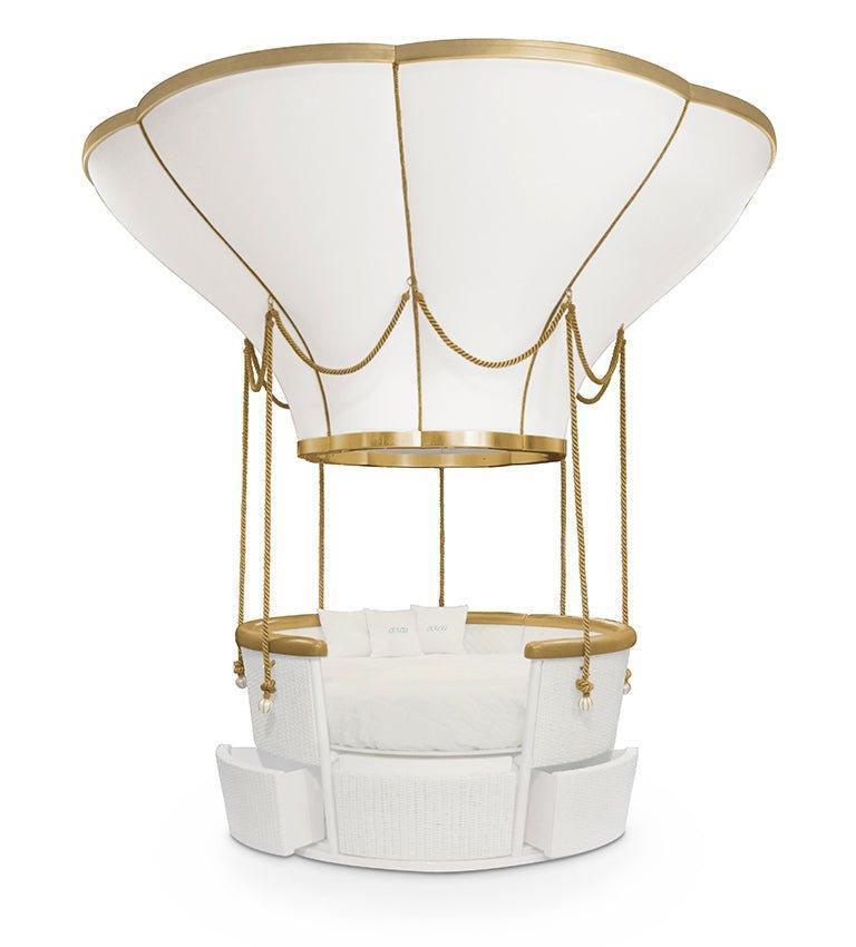 Fantasy Hot Air Balloon Inspired Luxury Bed - Little Loves Beds & Headboards - The Well Appointed House