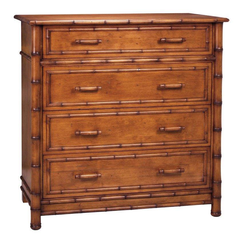 Faux Bamboo Dresser - Dressers & Armoires - The Well Appointed House