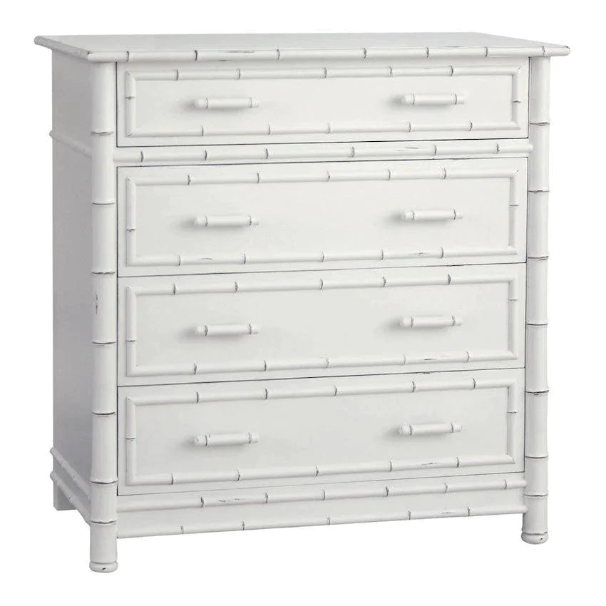 Faux Bamboo Dresser - Dressers & Armoires - The Well Appointed House