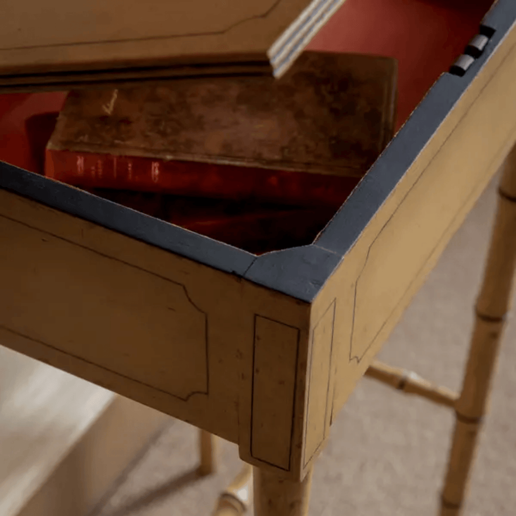 Faux Bamboo Single Locker Table – The Well Appointed House