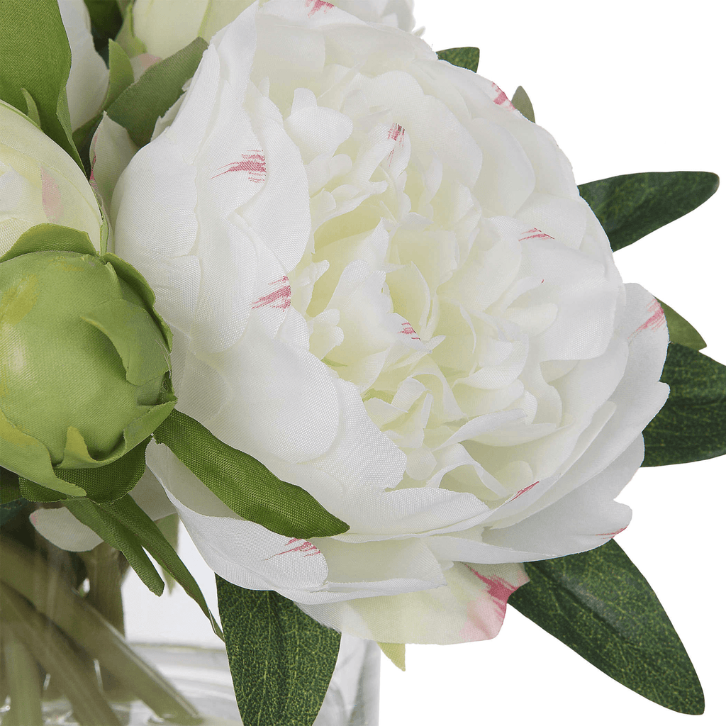 Faux Garden Peony Bouquet - Florals & Greenery - The Well Appointed House