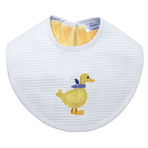 Bib in Duck Yellow - The Well Appointed House
