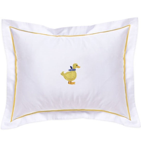 Baby Boudoir Pillow Cover in Duck Yellow - The Well Appointed House