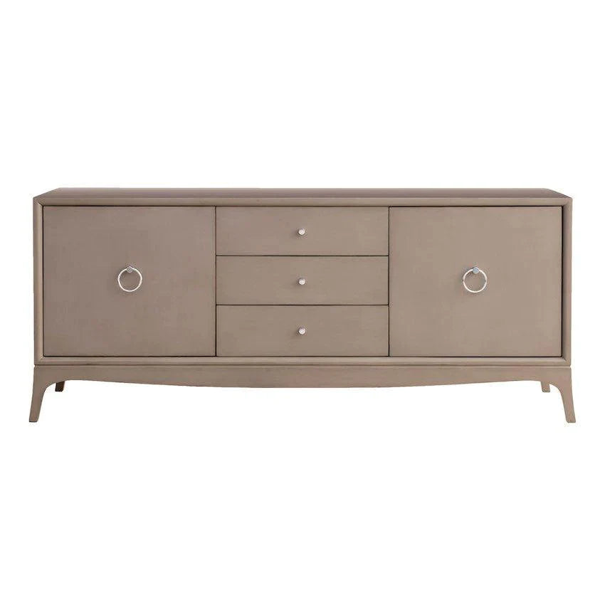 Fiona 3 Drawer Entertainment Console - Sideboards & Consoles - The Well Appointed House
