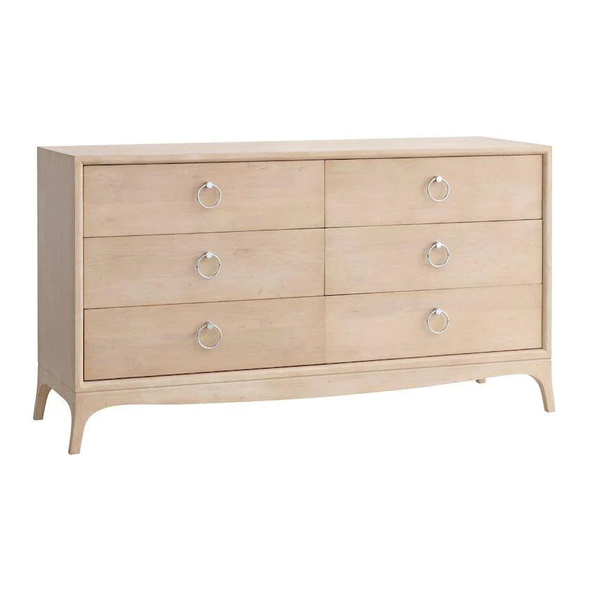 Fiona Six Drawer Dresser - Dressers & Armoires - The Well Appointed House