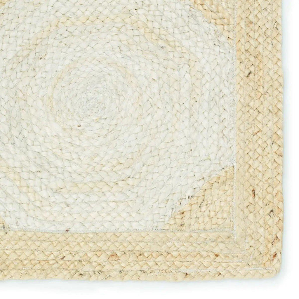 Fiorita Jute Natural Area Rug - Rugs - The Well Appointed House