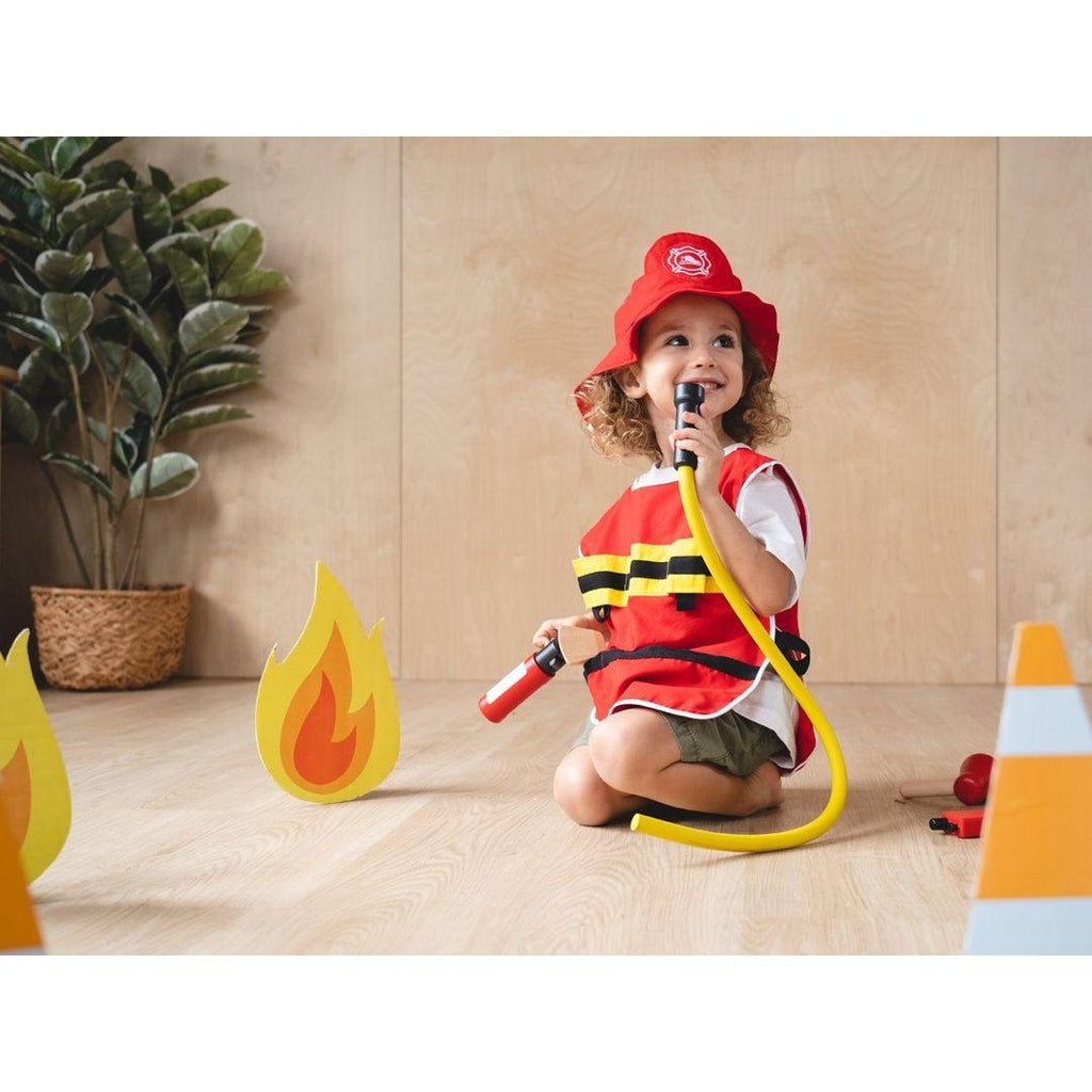 Fire Fighter Play Set - Little Loves Pretend Play - The Well Appointed House