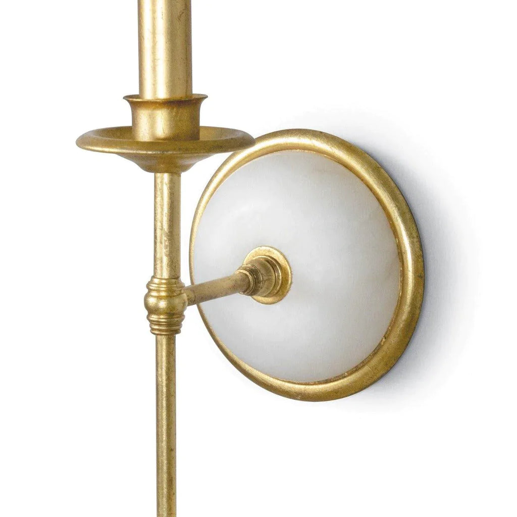 Fisher Sconce Single - Sconces - The Well Appointed House