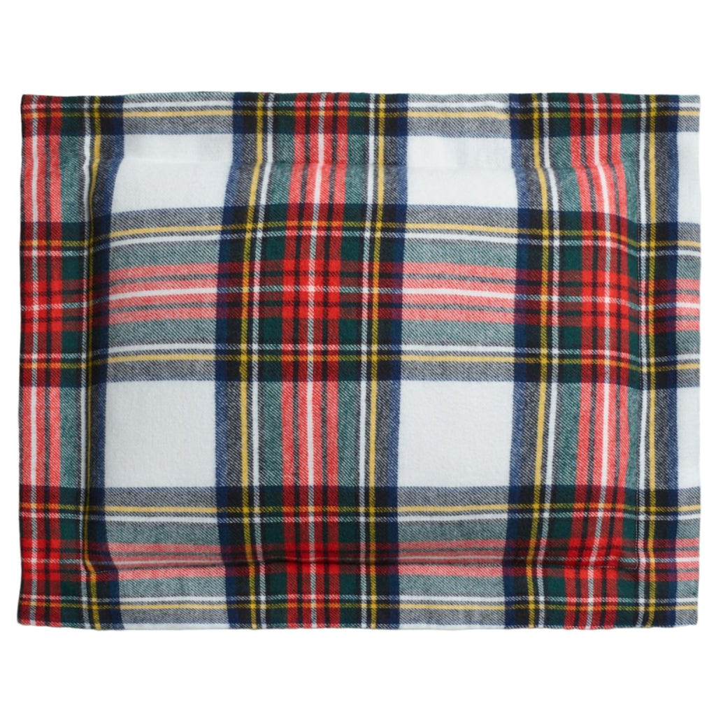 Flannel Decorative Pillow in Balmoral Tartan - The Well Appointed House 