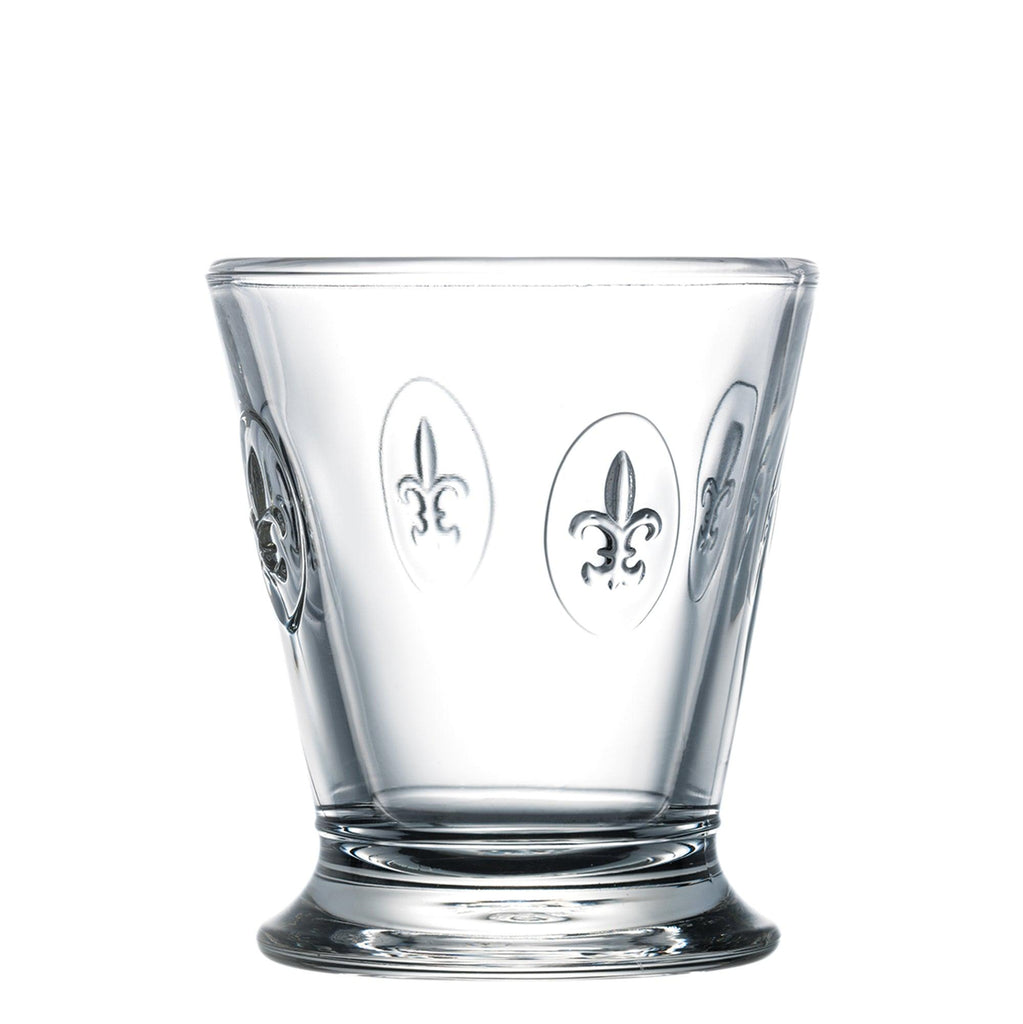Fleur de Lys Tumbler Set-6 - Drinkware - The Well Appointed House