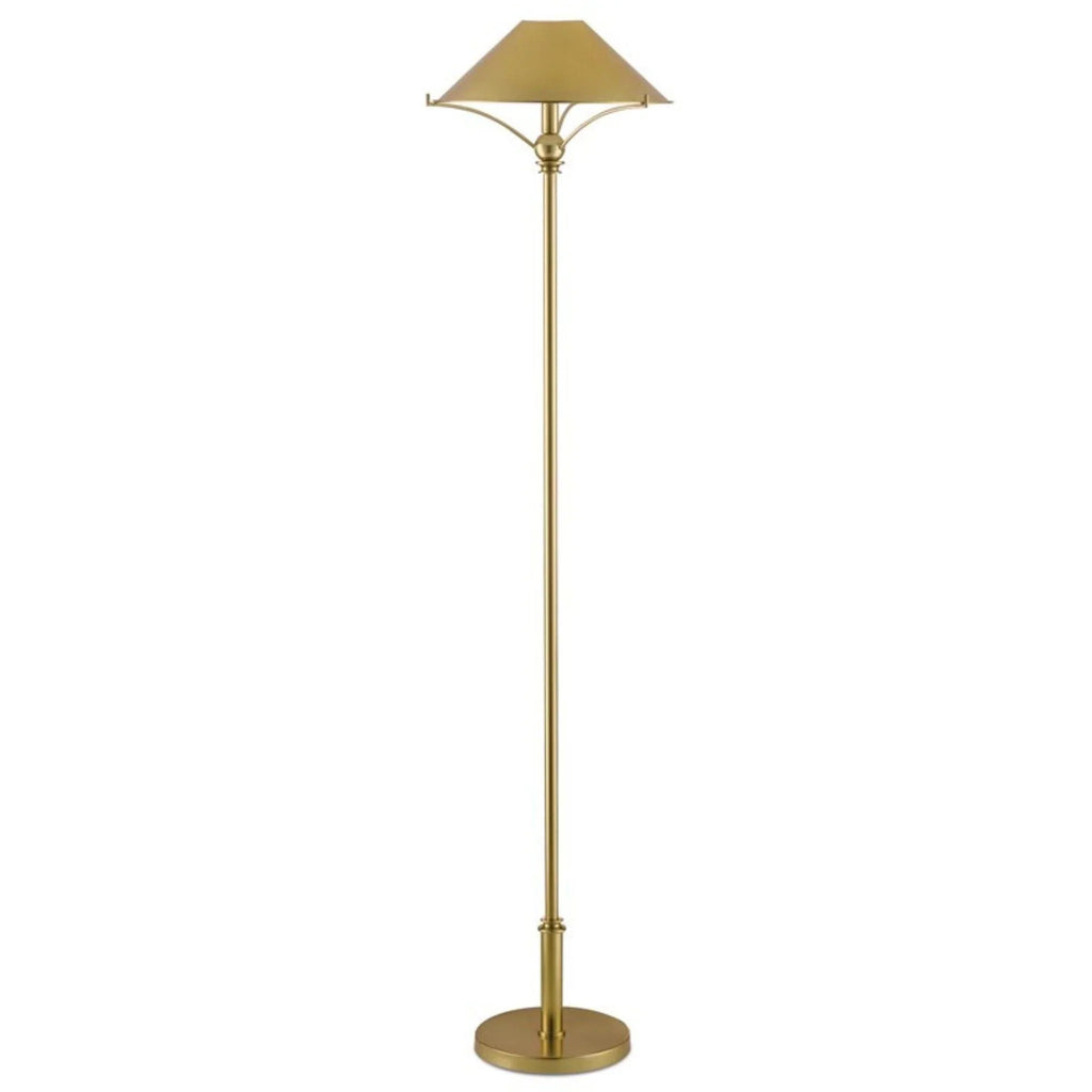 Floor Lamp with Metal Shade - Floor Lamps - The Well Appointed House