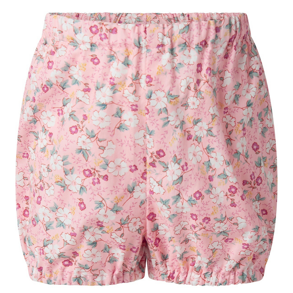 Floral Scalloped Collar Dress & Bloomers - The Well Appointed House