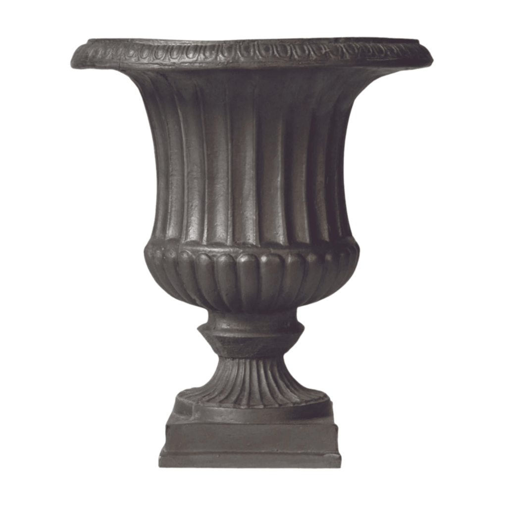 Fluted Garden Urn - Outdoor Planters - The Well Appointed House