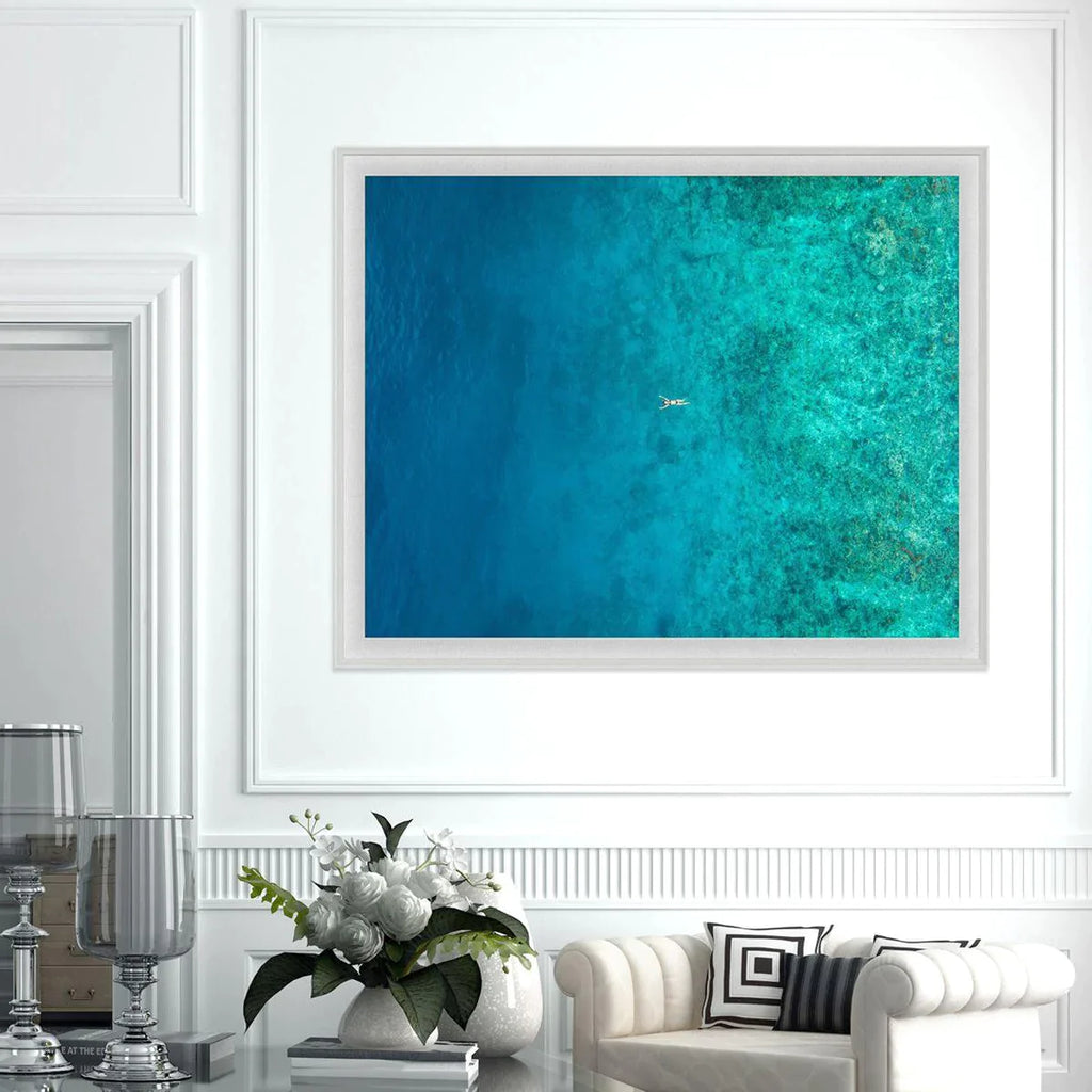Folden Series 2 Ocean No. 9 Wall Art - Photography - The Well Appointed House