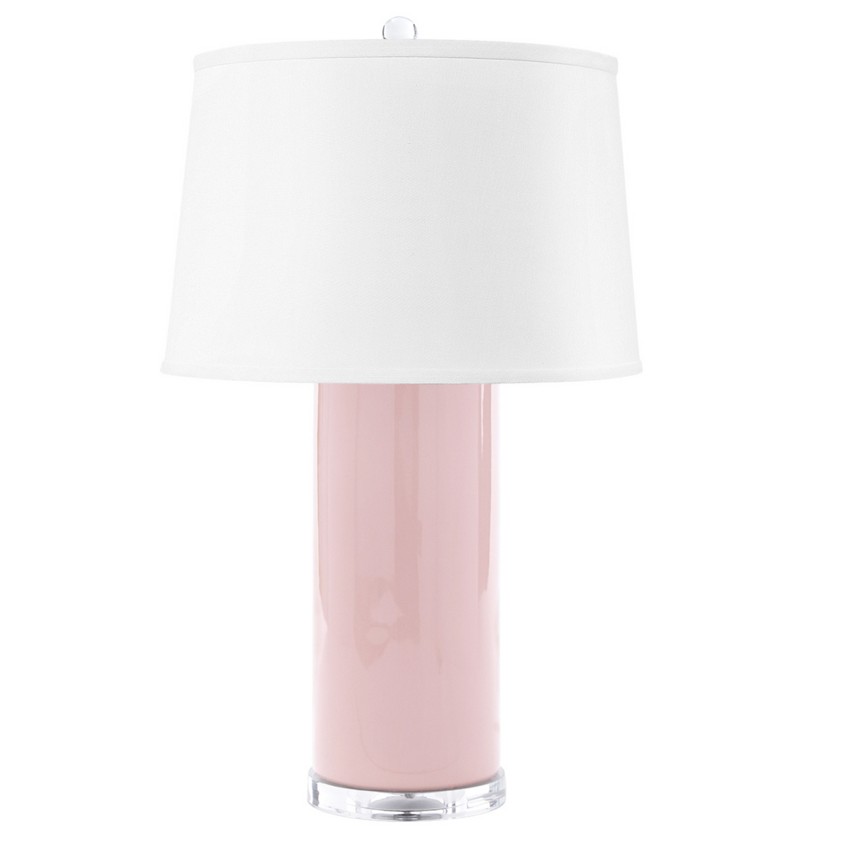 Formosa Lamp Base in Pink – The Well Appointed House