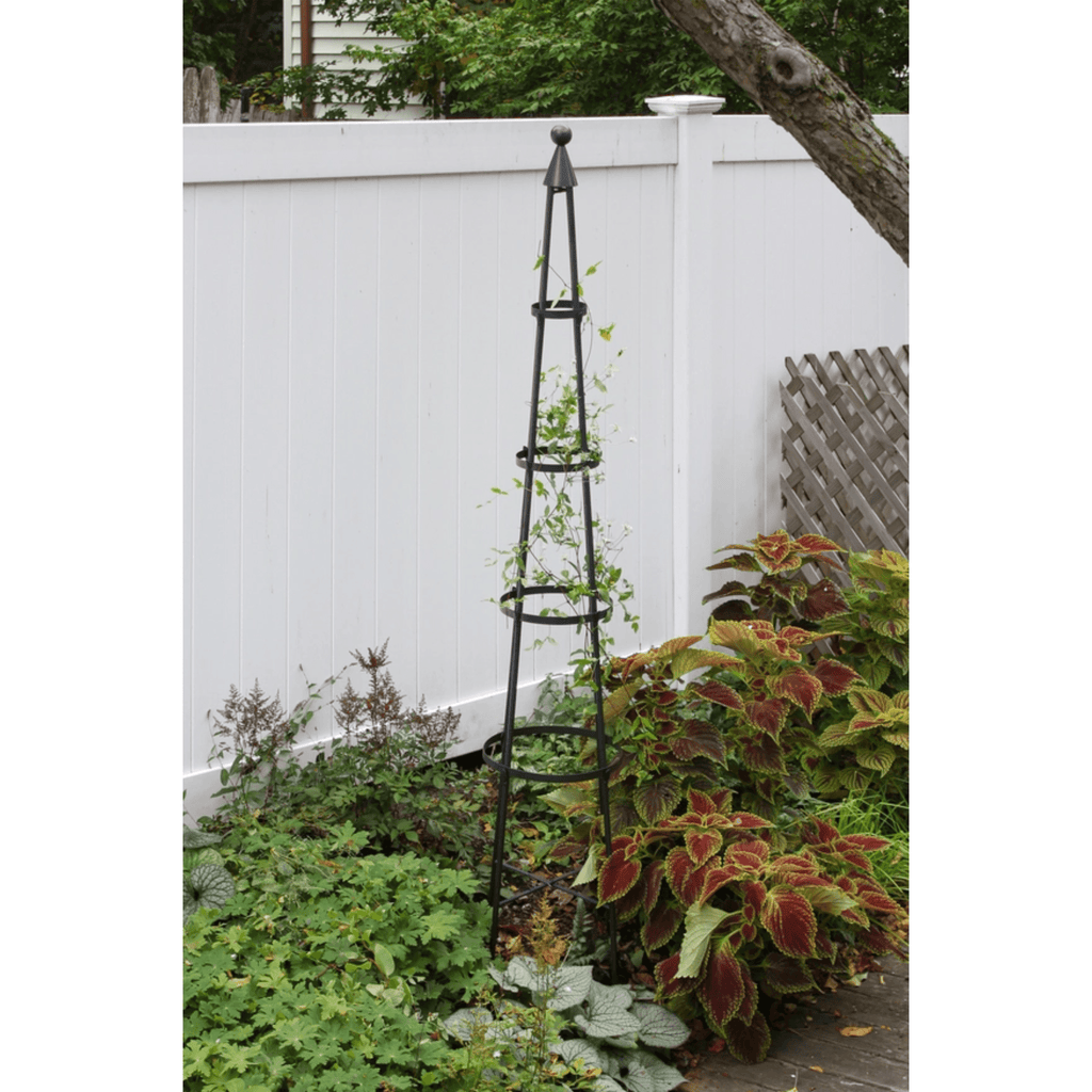 Four Ring Obelisk - Outdoor Planters - The Well Appointed House