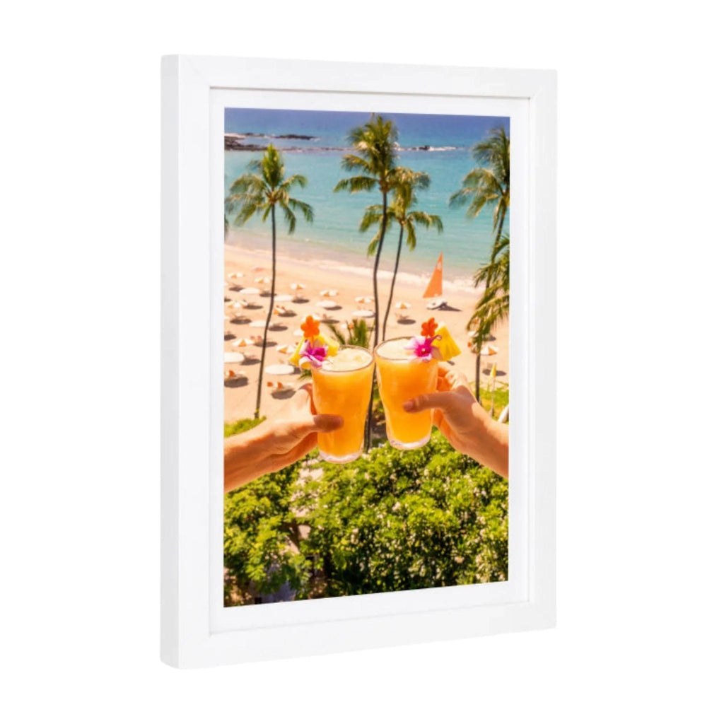 Fredrico Cheers Mini Framed Print by Gray Malin - Photography - The Well Appointed House